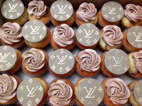 louis vuitton cupcake